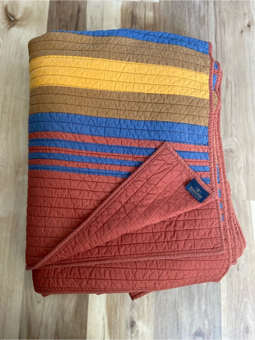 Pendleton colorful striped